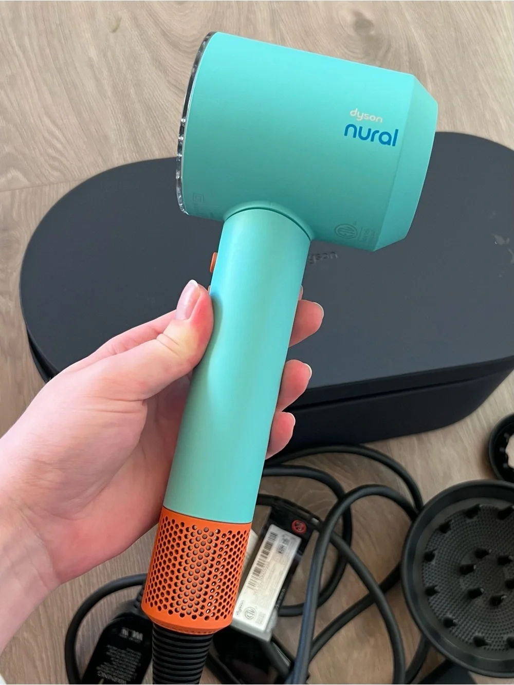 Dyson there are