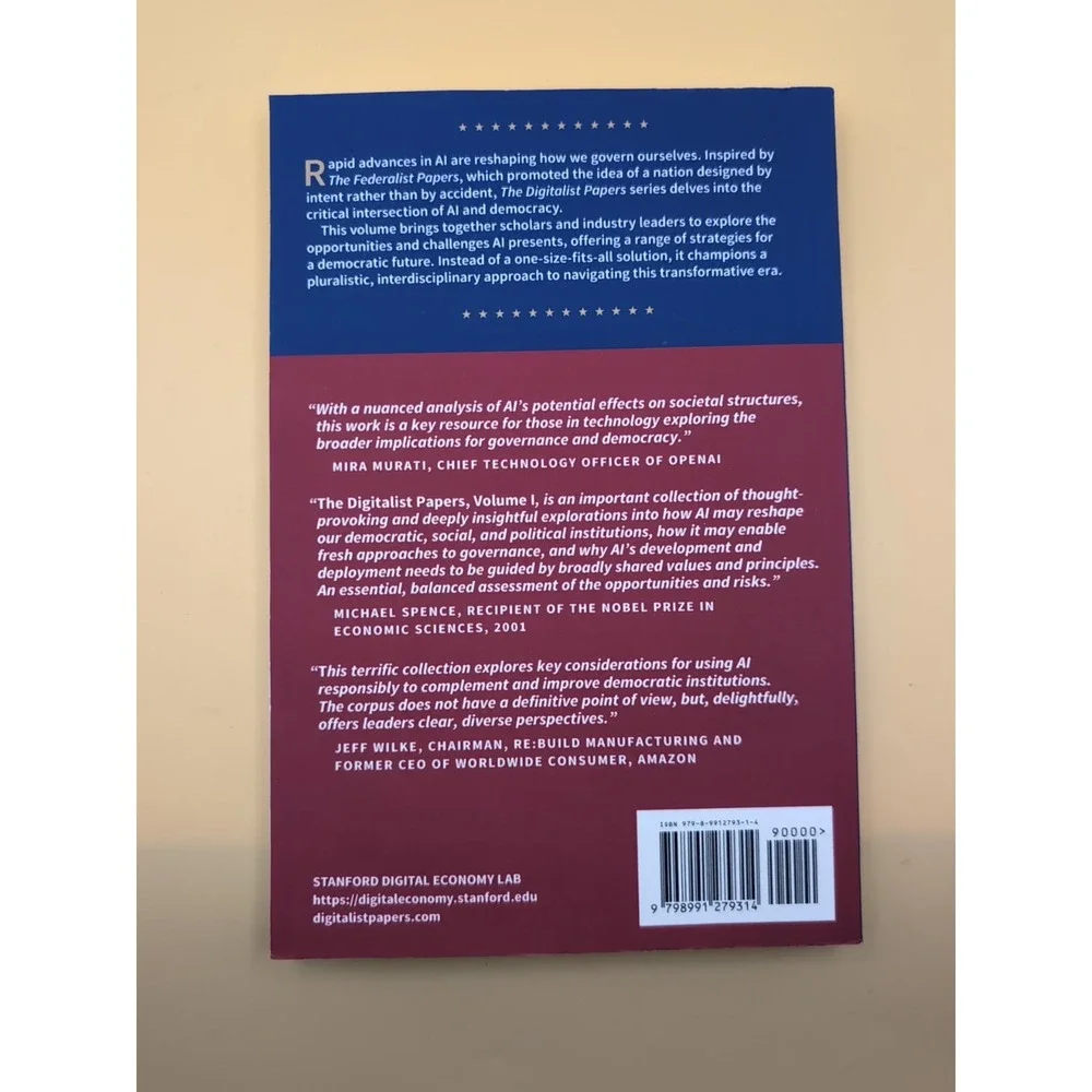 N/A book papers democratic