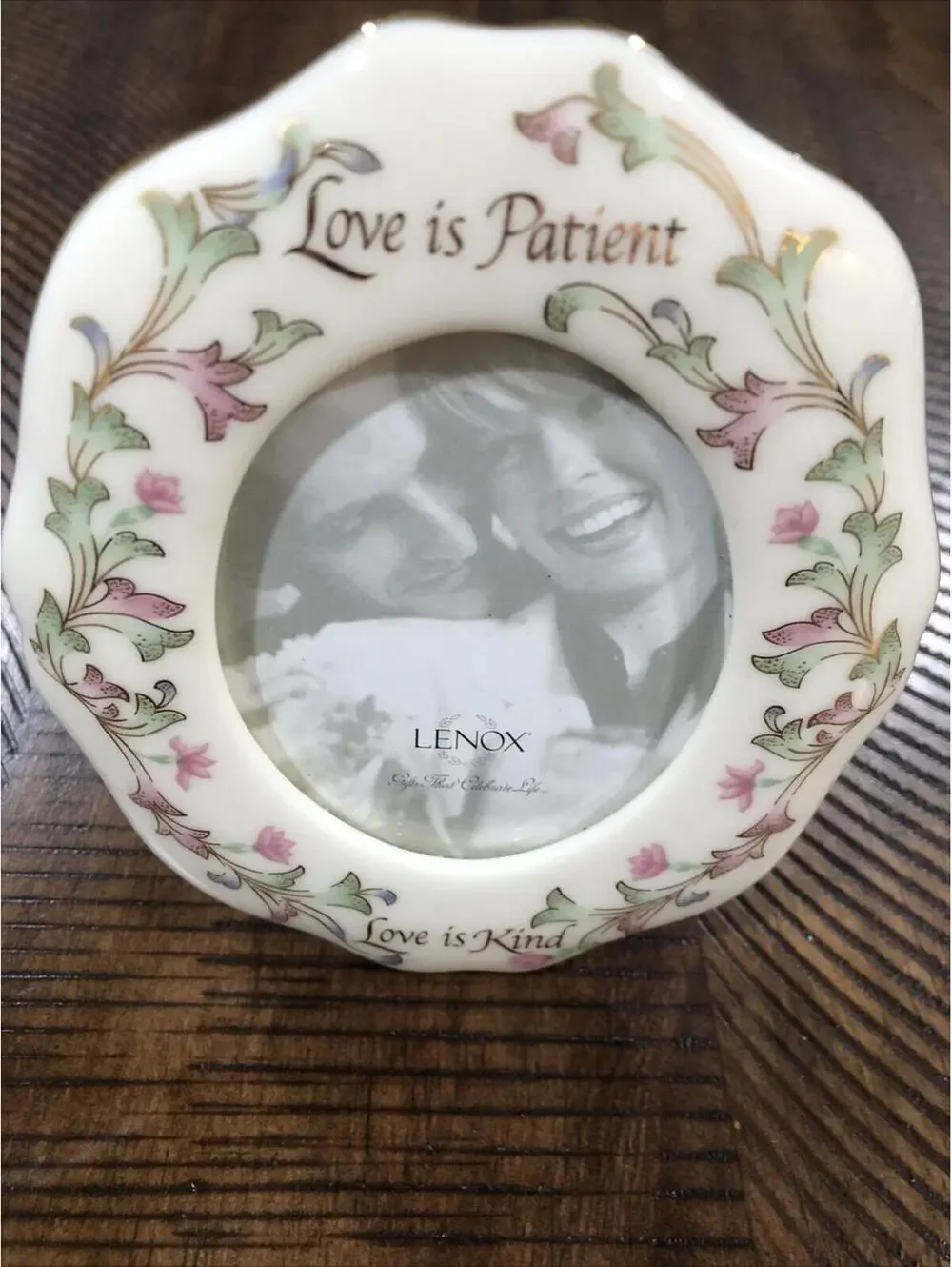 Lenox porcelain design