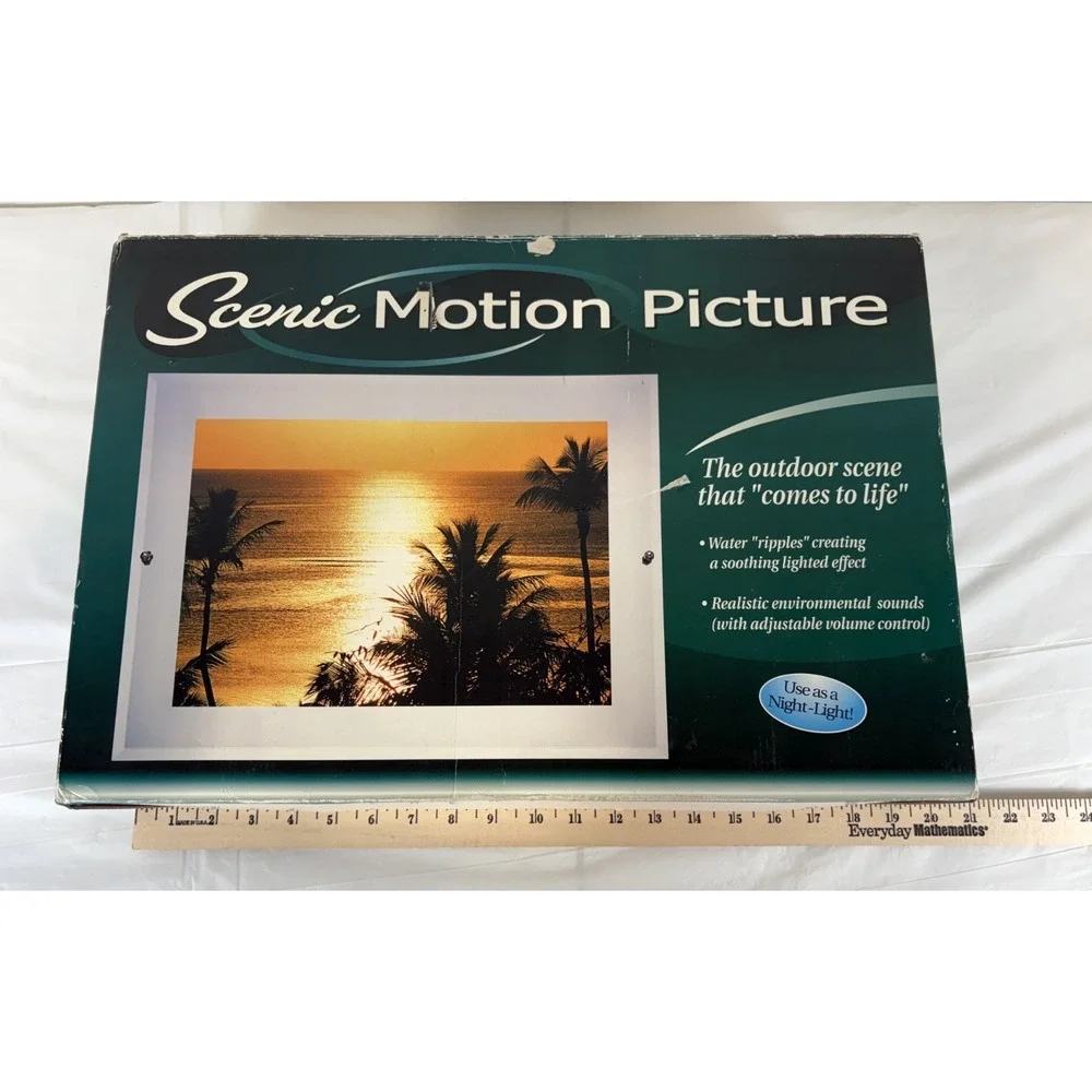 Scenic Motion Picture tested works
