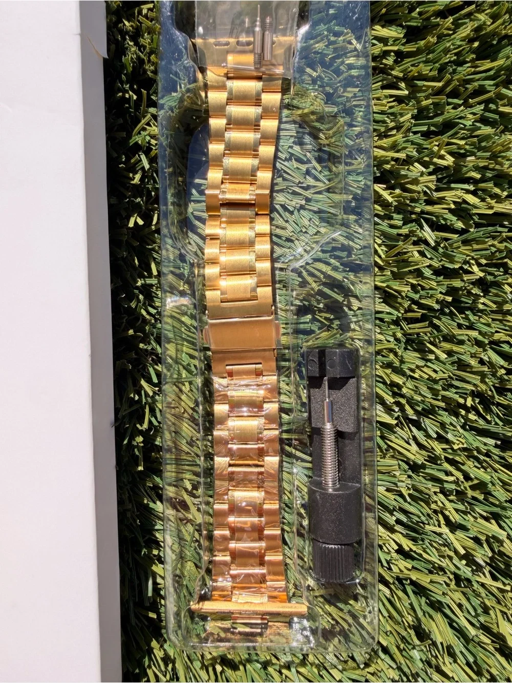 MioHHR Gold Smart Watch Band