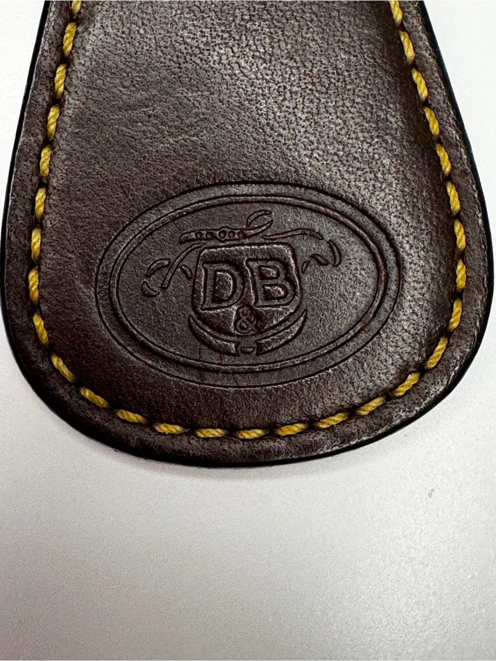 Dooney & Bourke rich brown