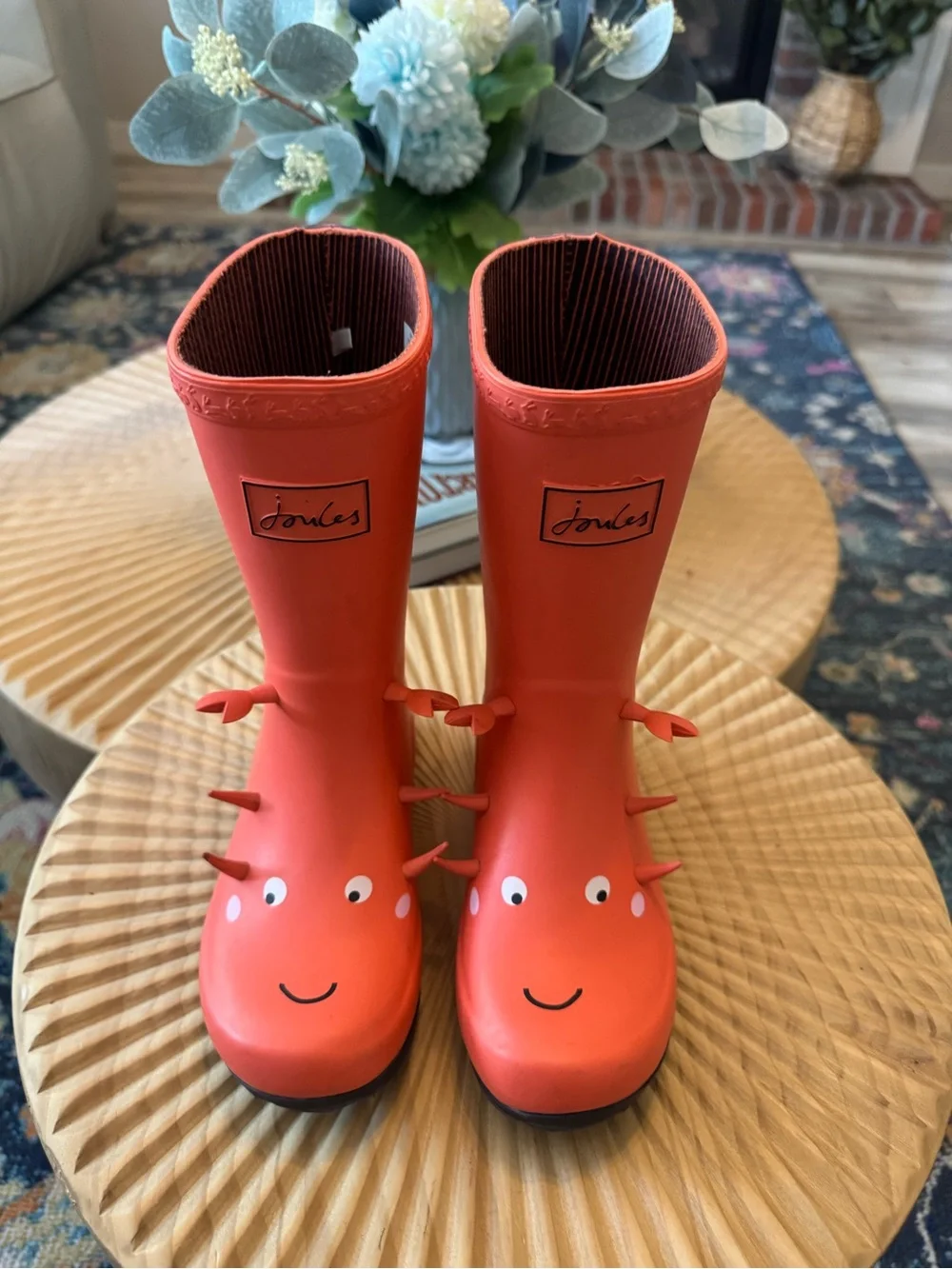Joules boy rain