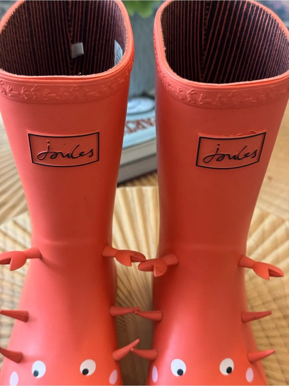 Joules boy rain
