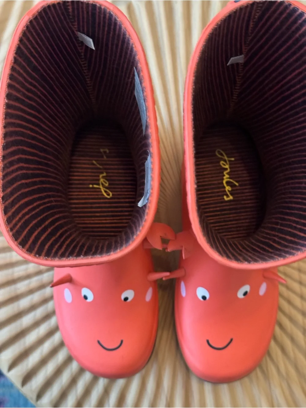Joules boy rain