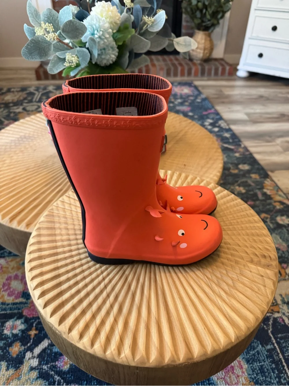 Joules boy rain