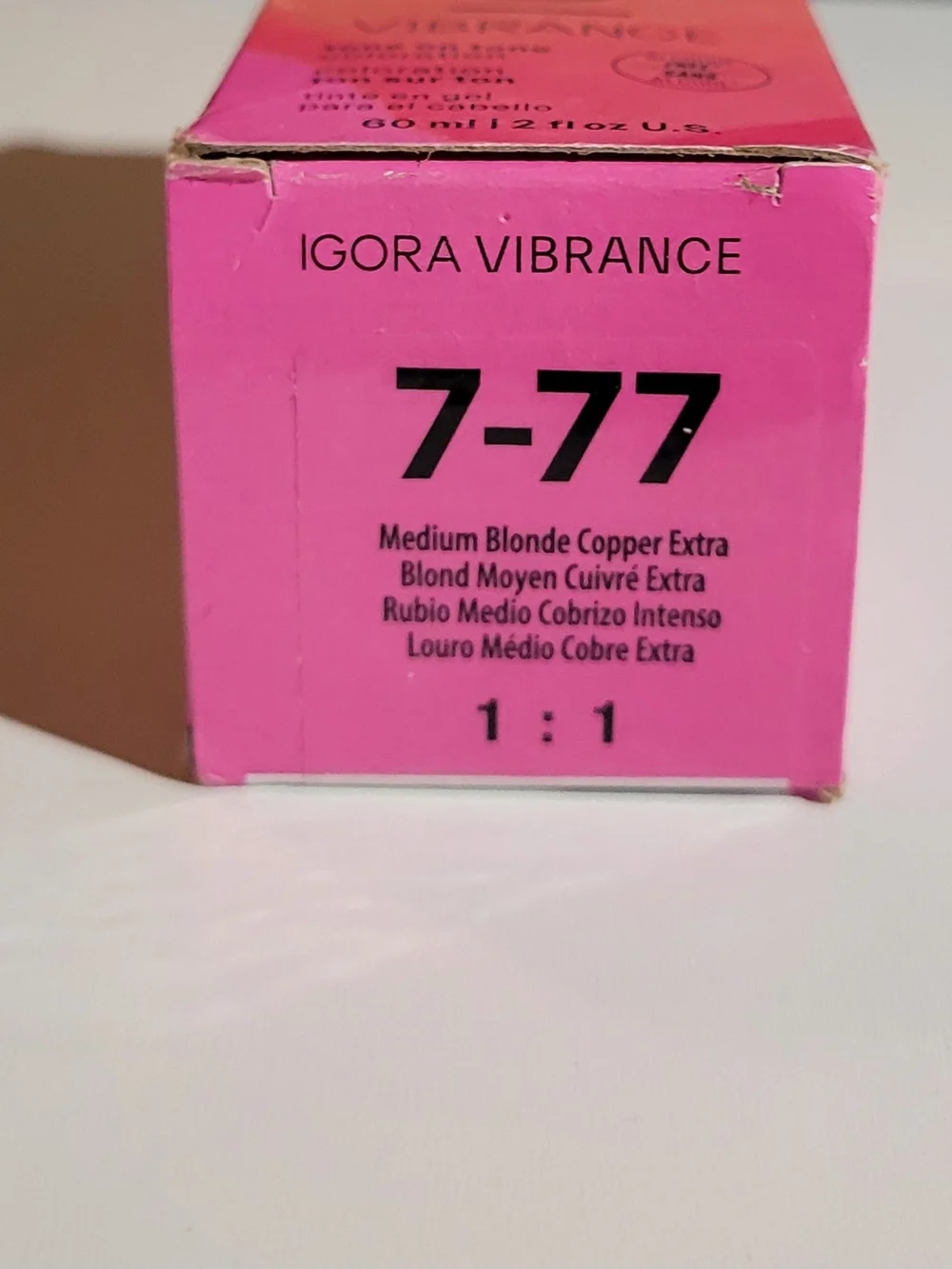 Schwarzkopf vibrant professional