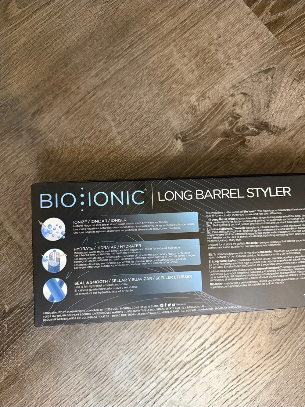 Bio Ionic new only