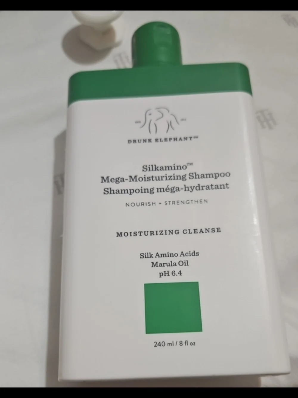 Drunk Elephant Silkamino Mega-Moisturizing Shampoo NEW