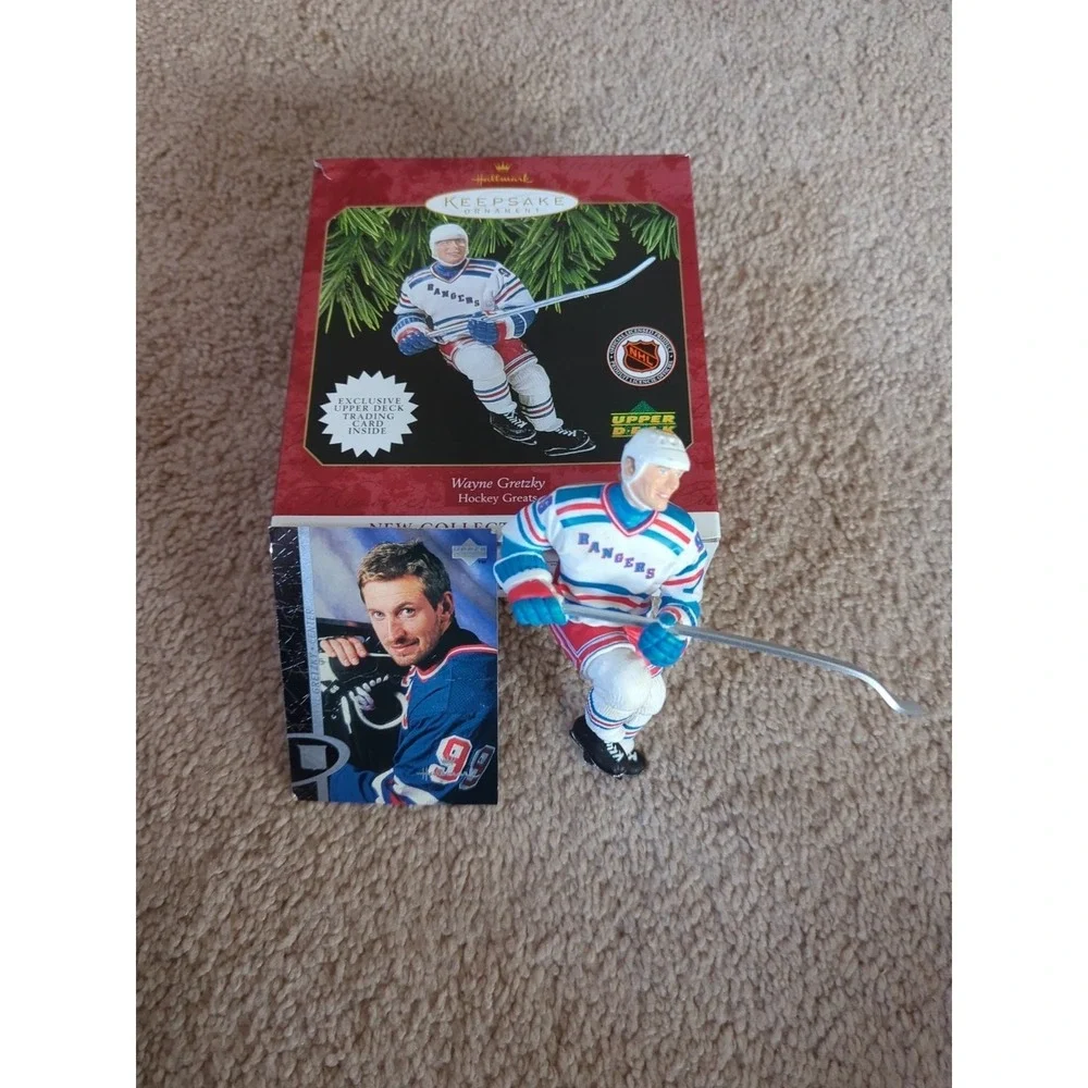 Hallmark + Upper Deck product hallmark