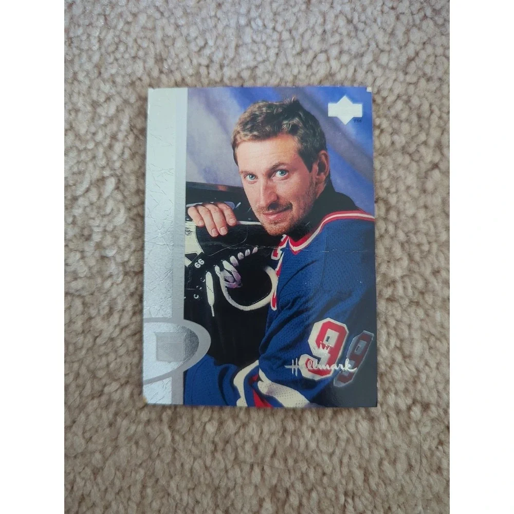 Hallmark + Upper Deck product hallmark