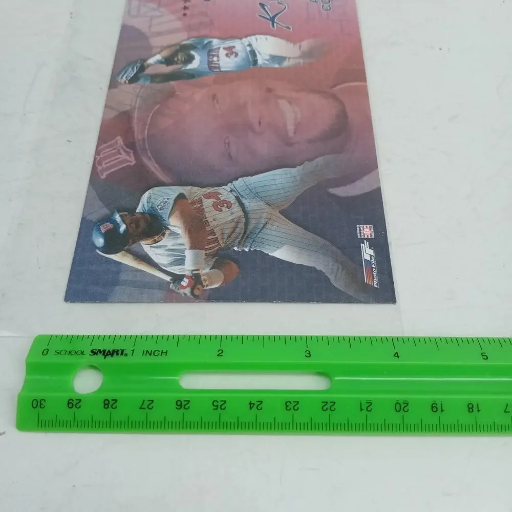 Kirby Puckett & Dave Winfield HOF US Post Office Official Envelope