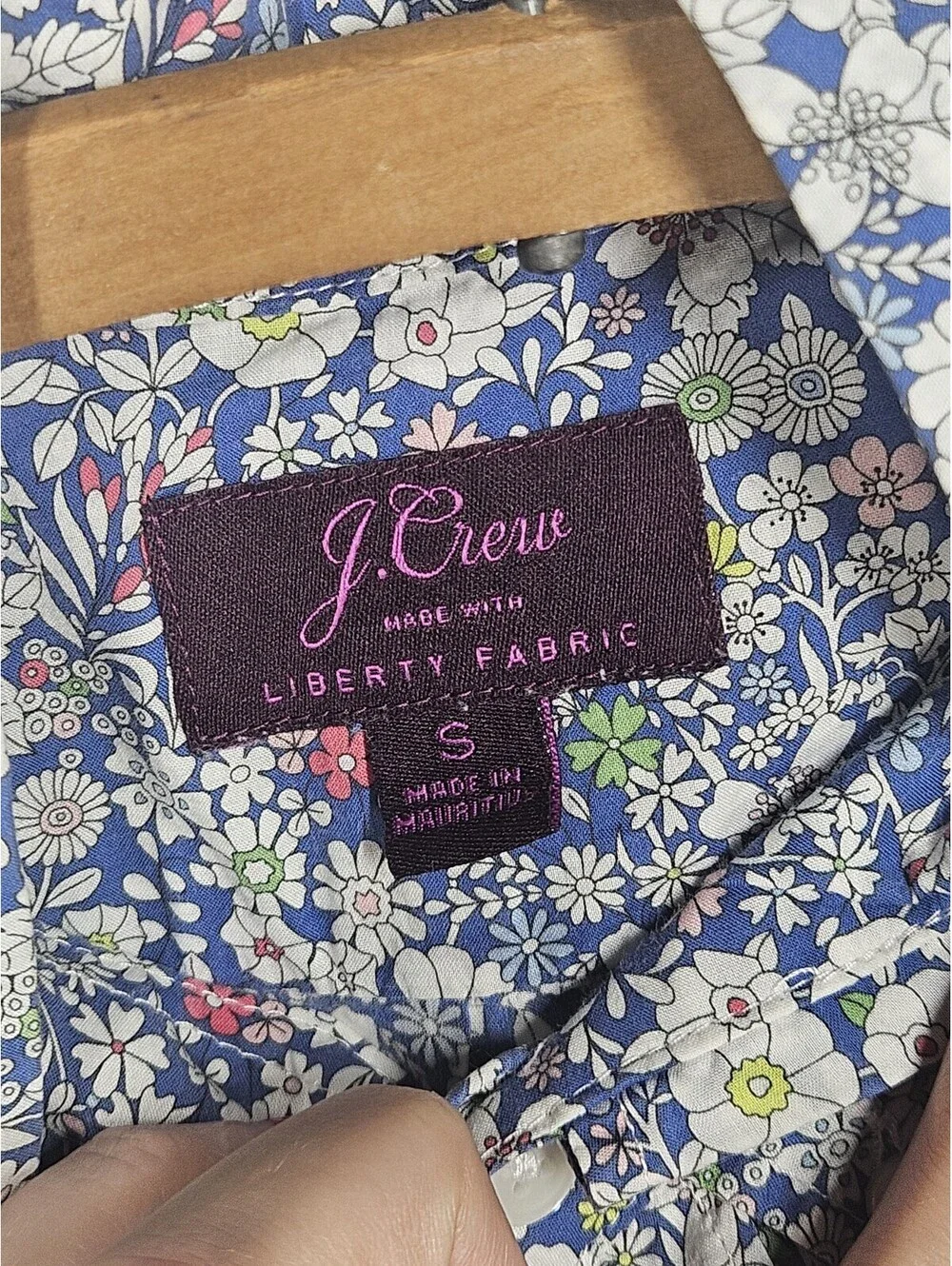 J. Crew crew liberty