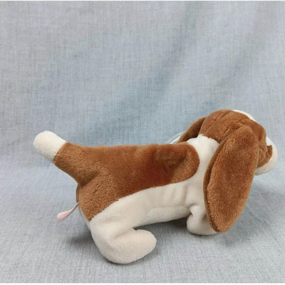 Ty Beanie Baby Tracker the Bassett Hound 97/98 Vintage‎ Plush Collectors Toys