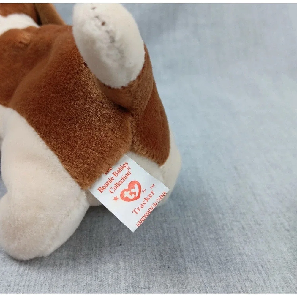 Ty Beanie Baby Tracker the Bassett Hound 97/98 Vintage‎ Plush Collectors Toys