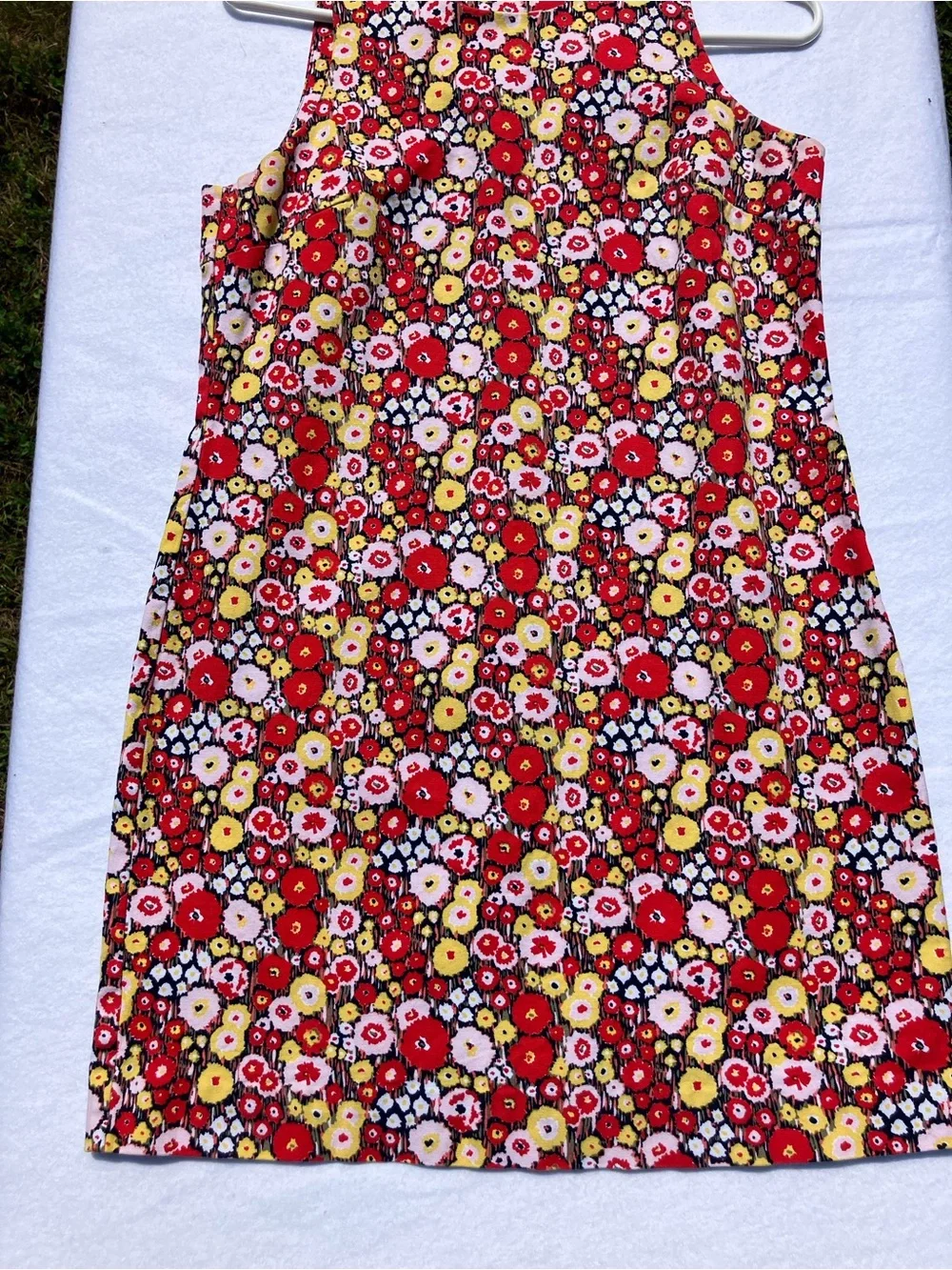 kate spade sleeveless shift