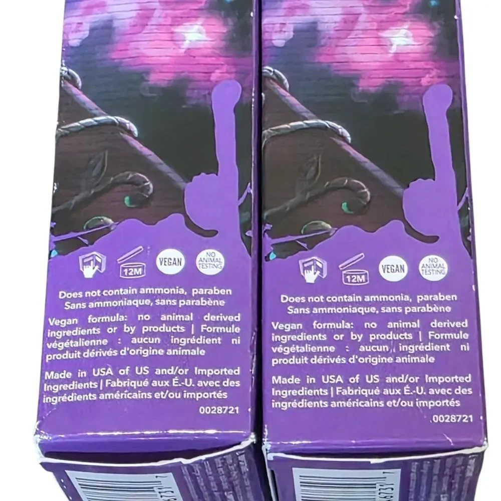 Pulp Riot Vegan Semi-Permanent Hair Color in Elixir (Purple)