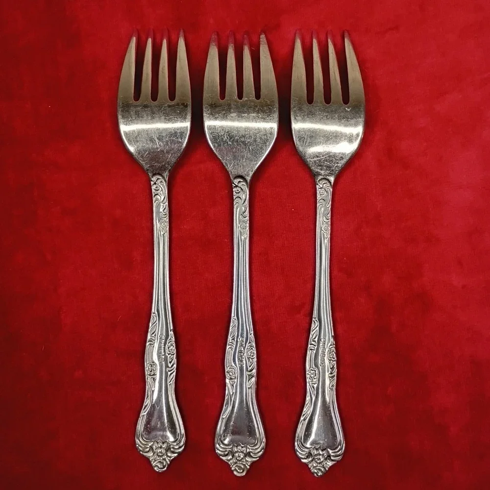 Oneida salad forks
