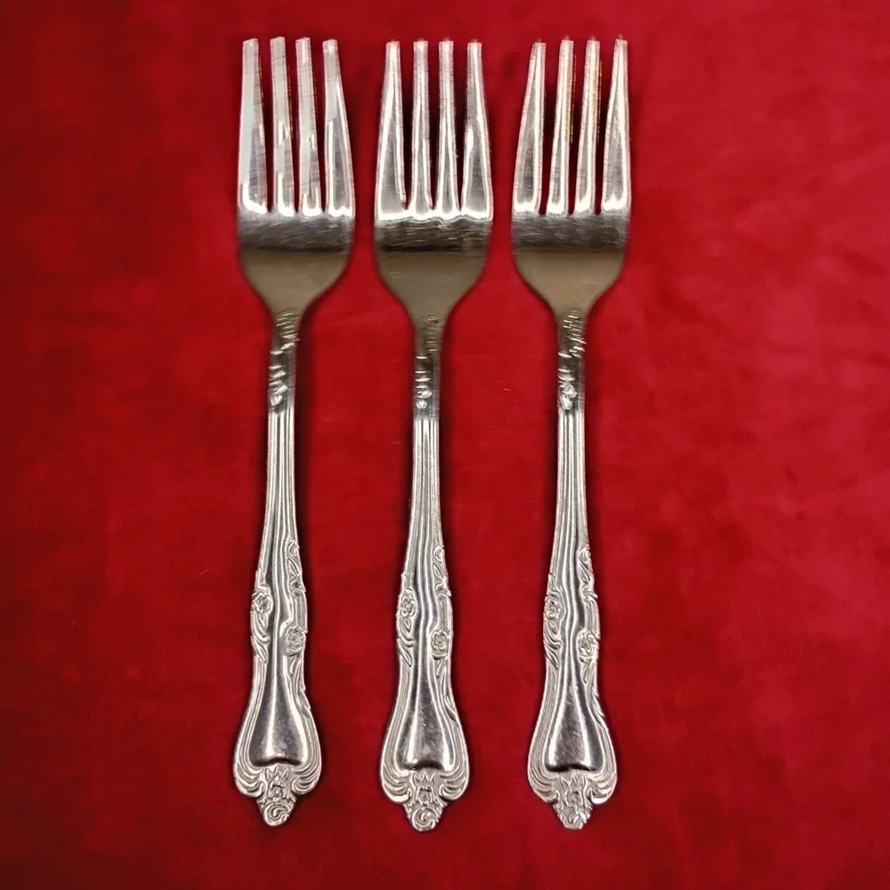 Oneida salad forks