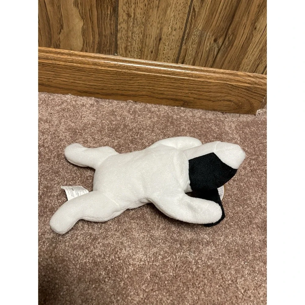 1993 Ty Beanie Baby Spot Dog Original Tag‎ PVC Pellets Tag Errors Retired