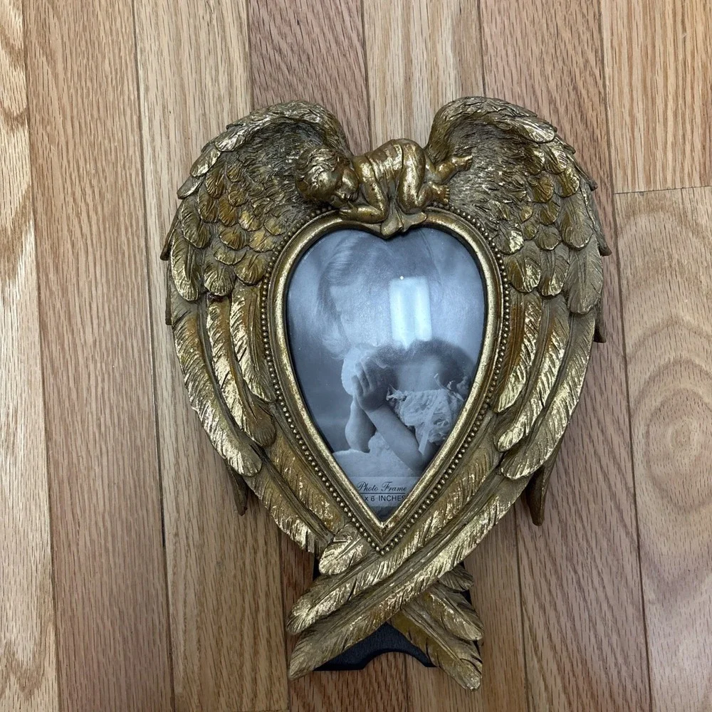 The Unbranded Brand cherub gold