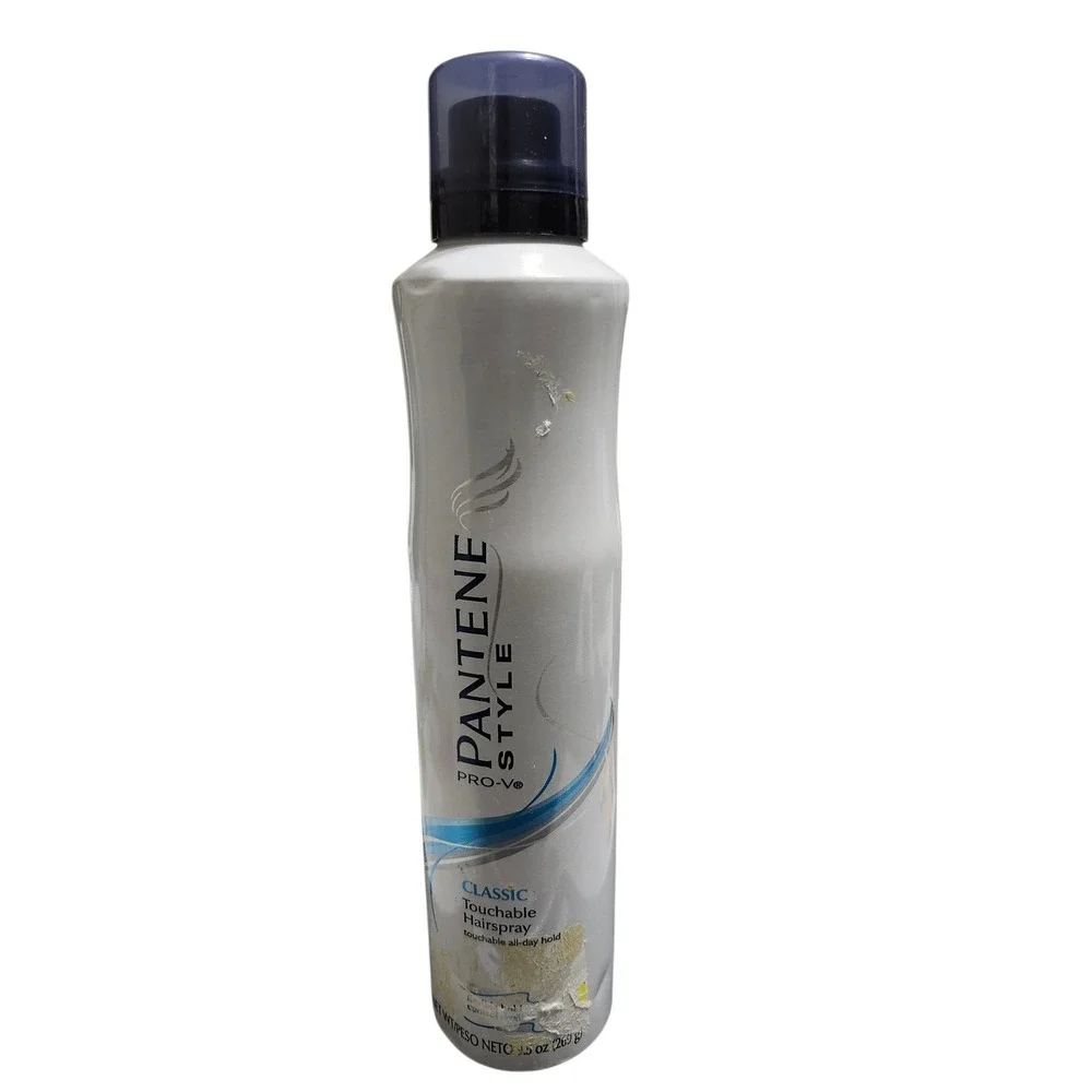 Pantene‎ Pro-V Style Classic Touchable Hairspray Discontinued Formula 9.5oz NEW