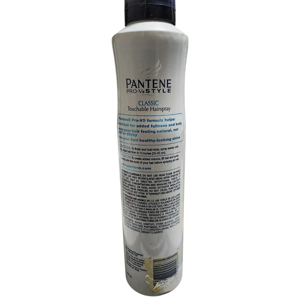 Pantene‎ Pro-V Style Classic Touchable Hairspray Discontinued Formula 9.5oz NEW