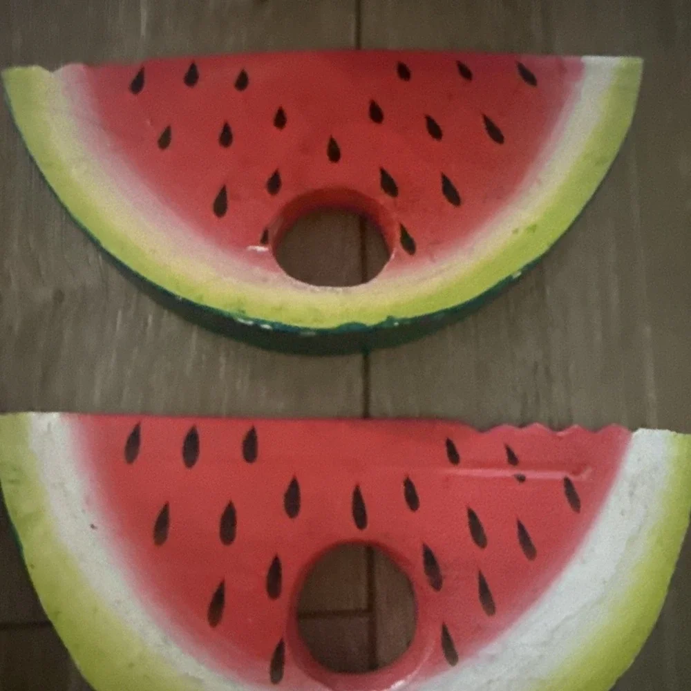 The Unbranded Brand wood watermelon