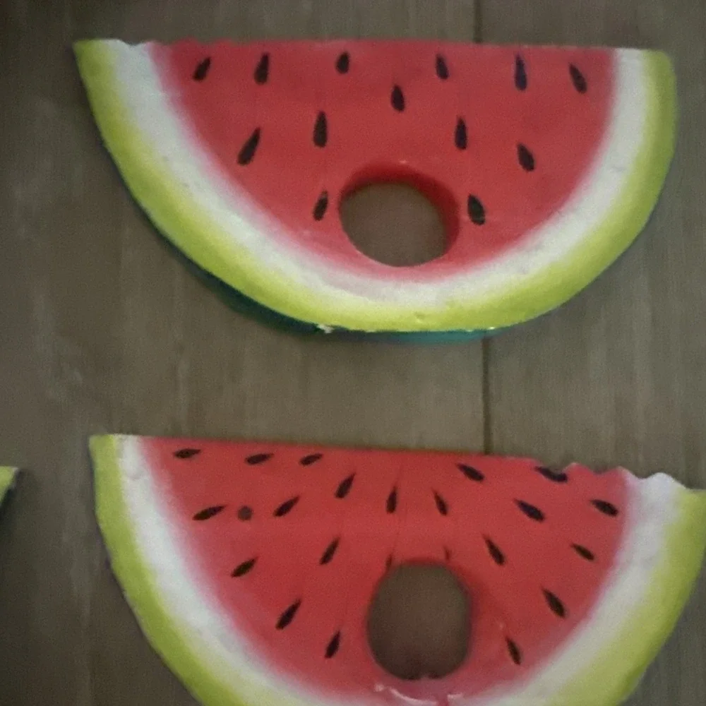 The Unbranded Brand wood watermelon