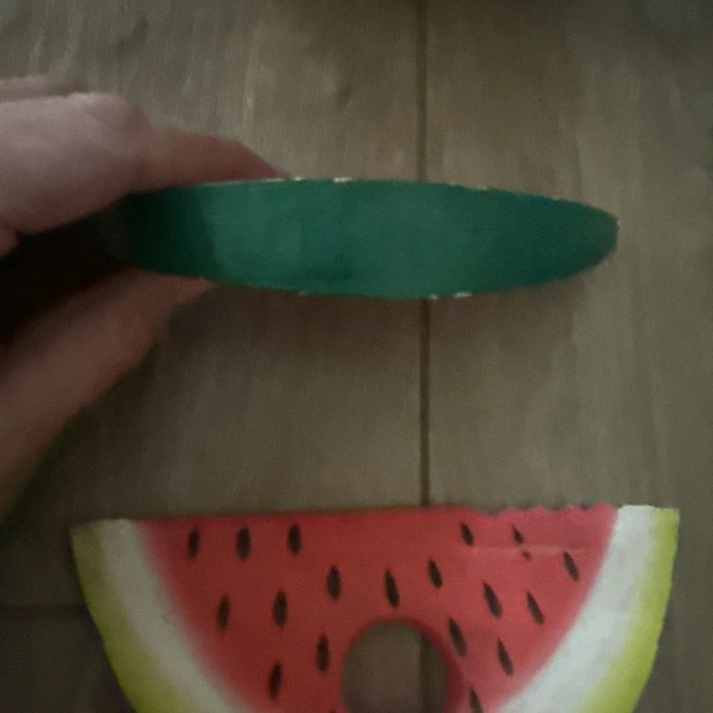 The Unbranded Brand wood watermelon