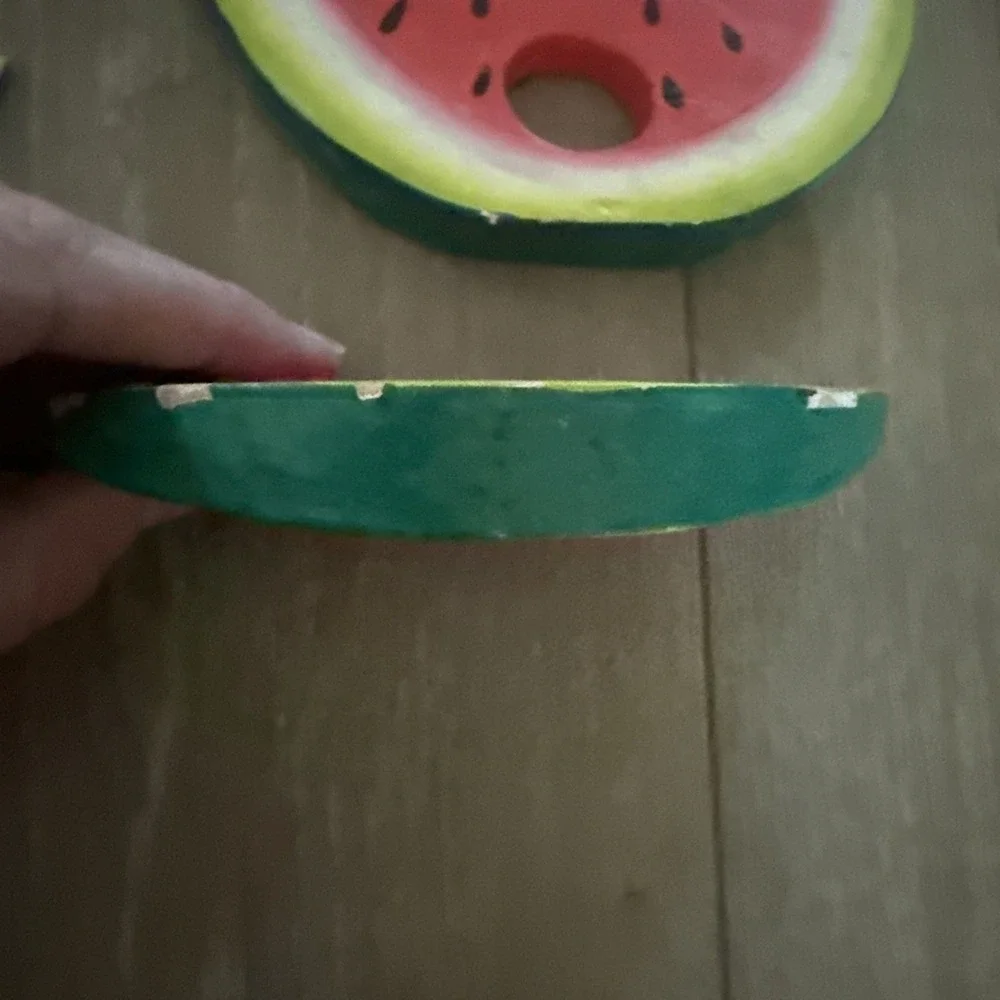 The Unbranded Brand wood watermelon