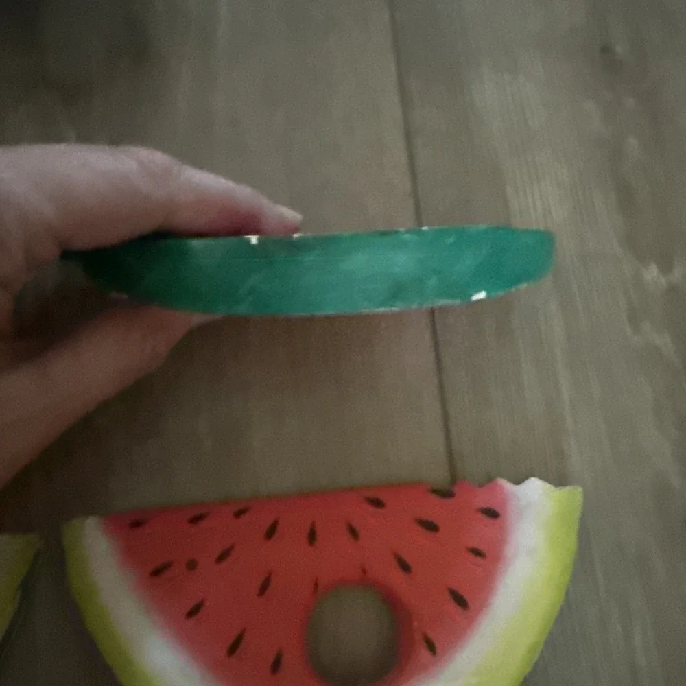 The Unbranded Brand wood watermelon