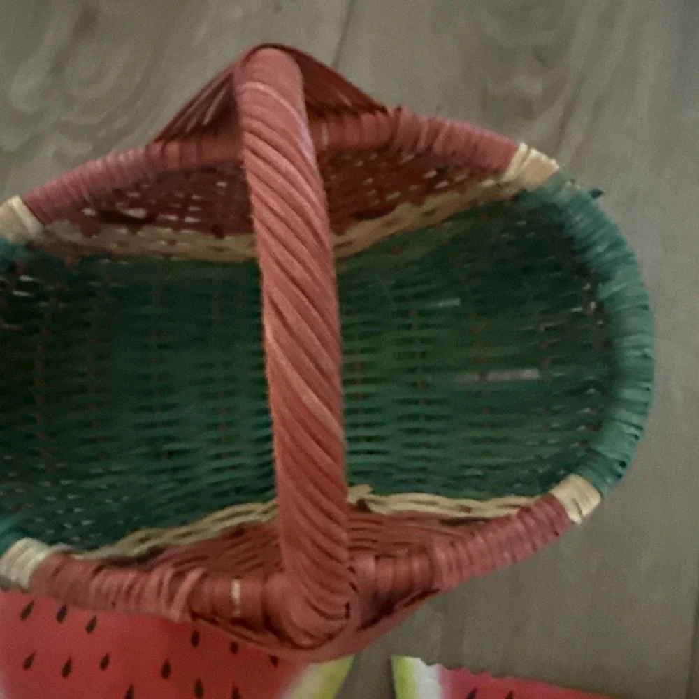 The Unbranded Brand wood watermelon