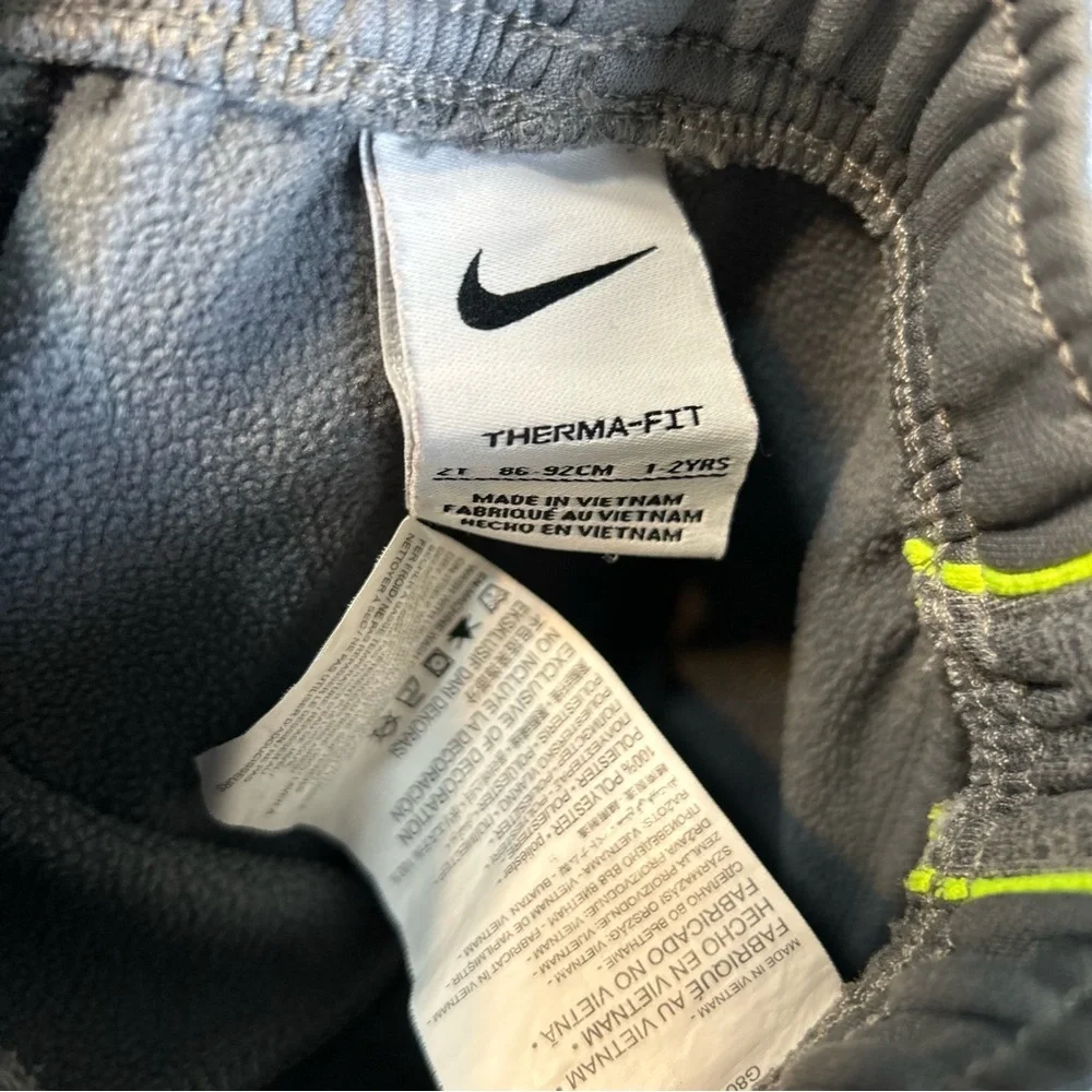 Nike gray tracksuit