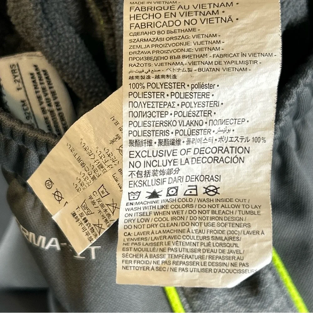 Nike gray tracksuit