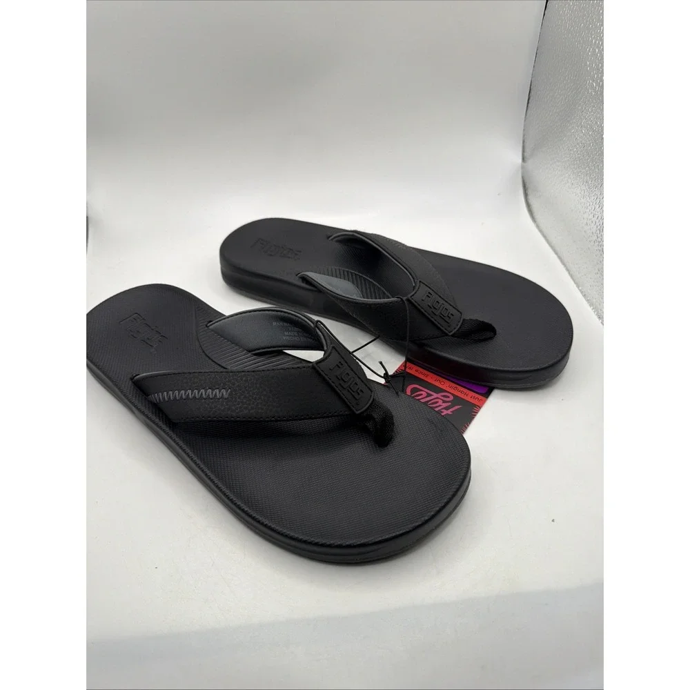 Flojos mens black