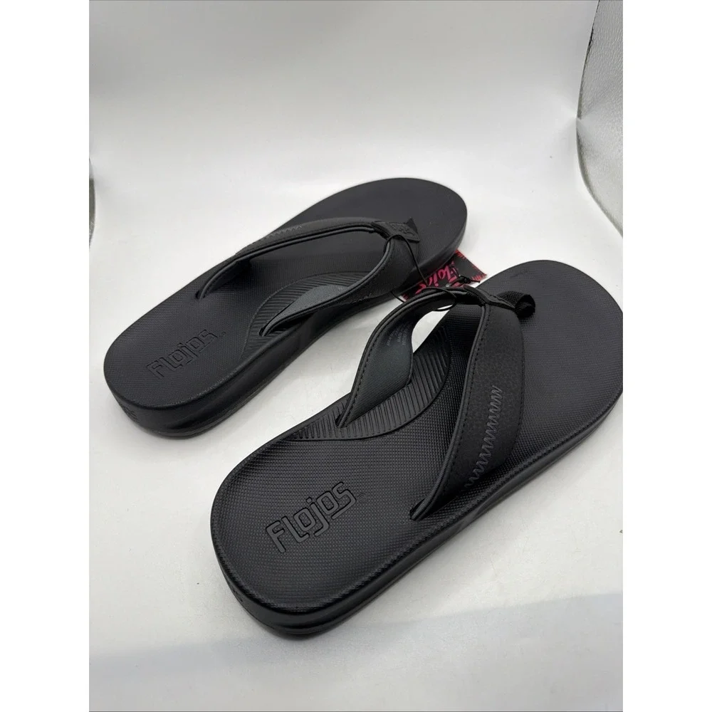 Flojos mens black