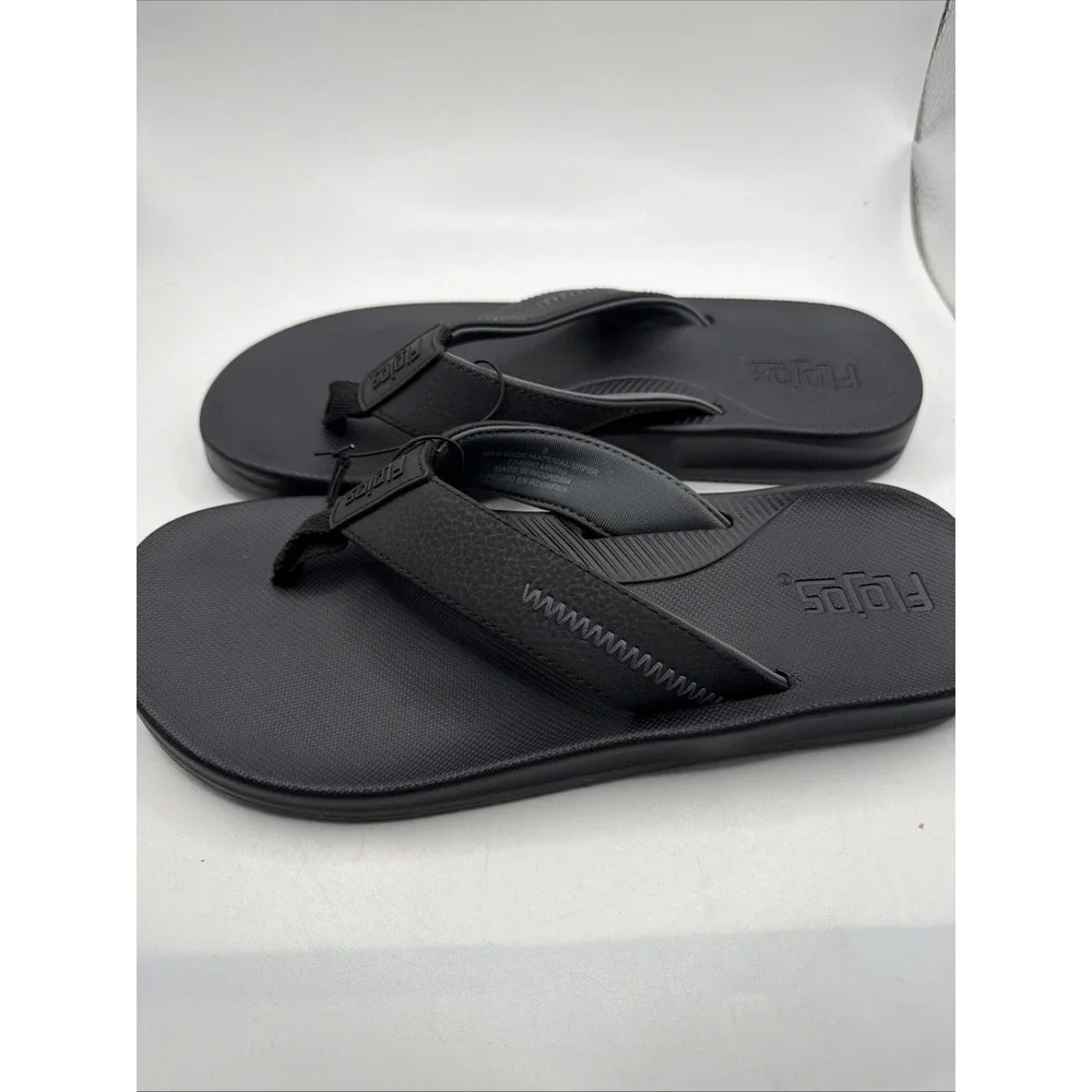 Flojos mens black