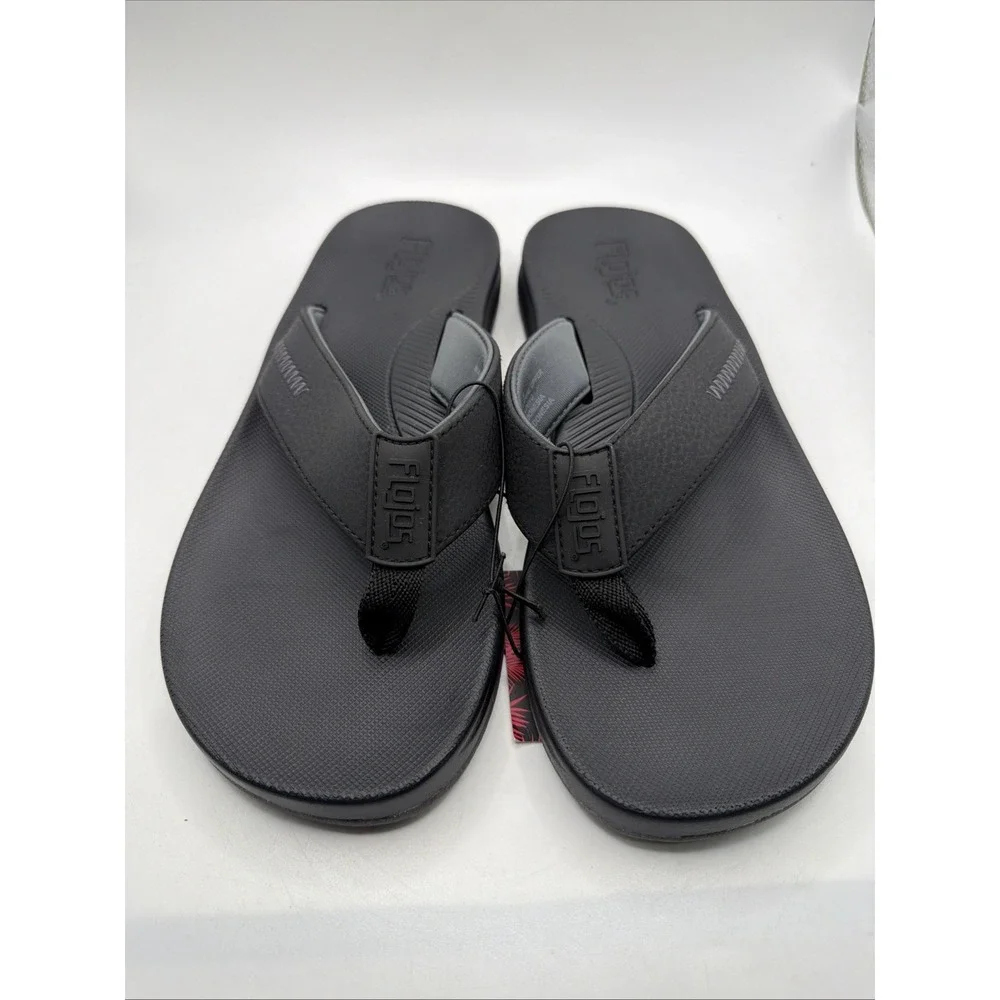 Flojos mens black