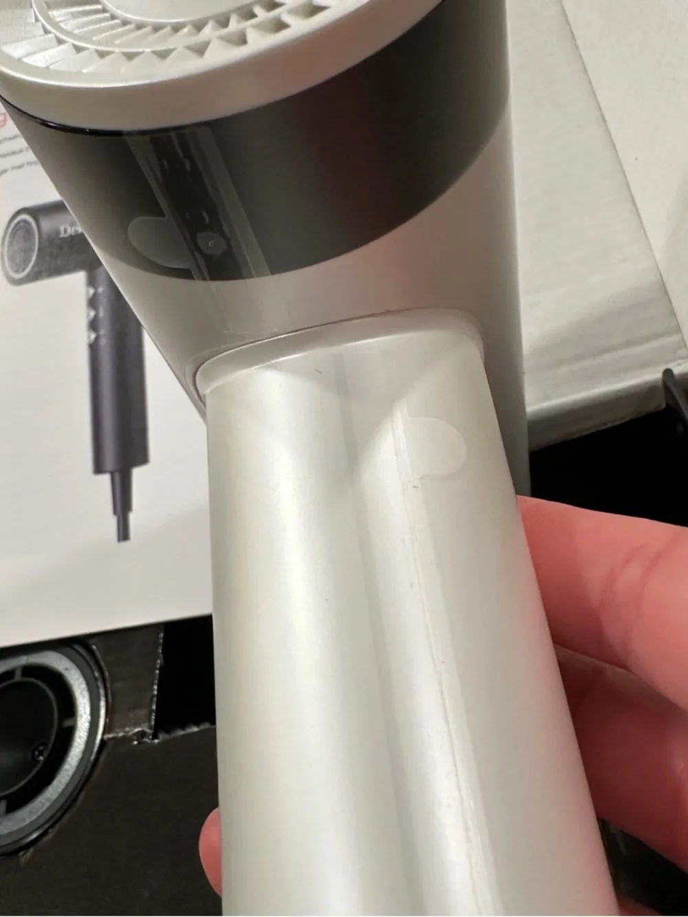 N/A fast diffuser features