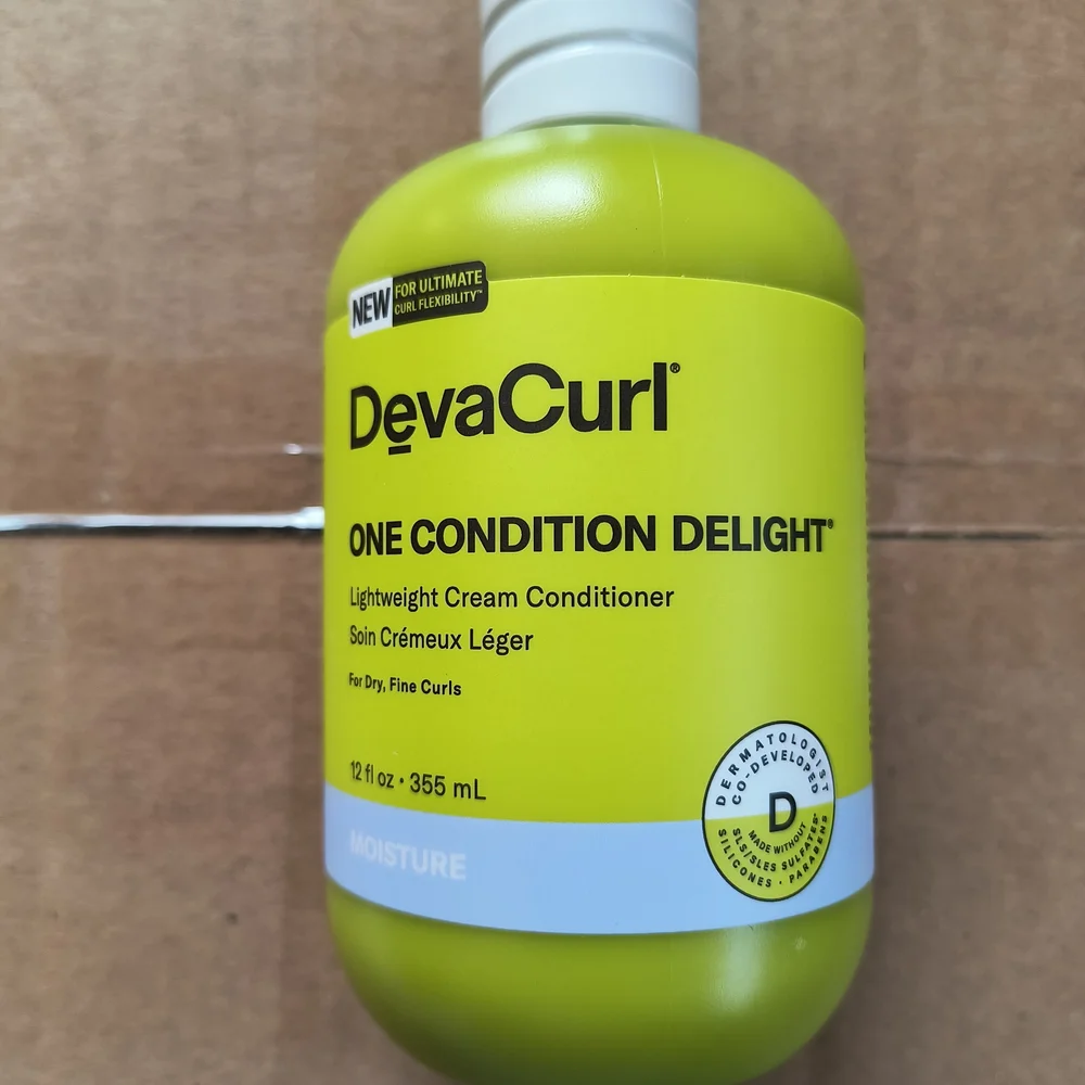 DevaCurl One Condition Delight Lightweight Cream Conditioner Moisture 3 Pack