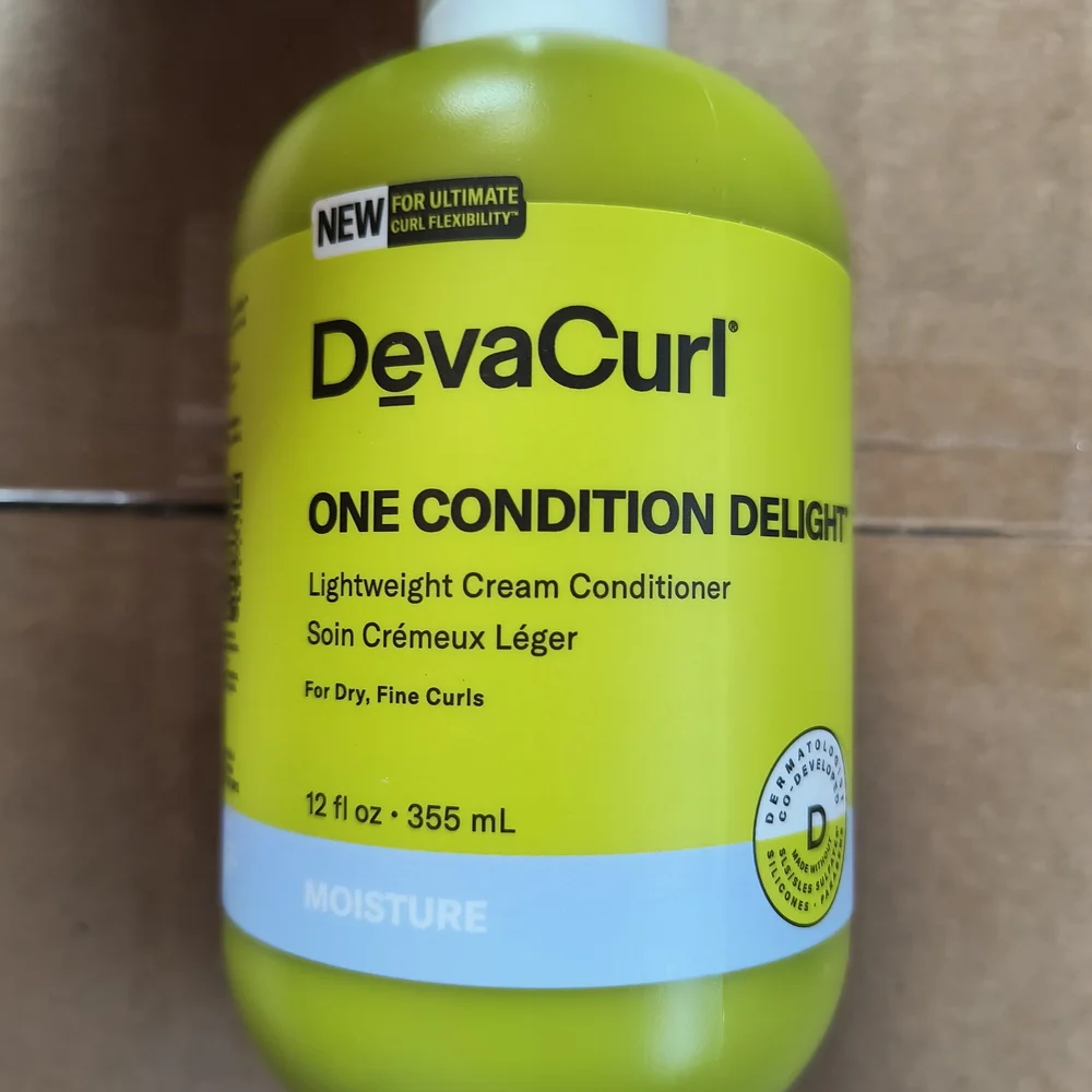 DevaCurl One Condition Delight Lightweight Cream Conditioner Moisture 3 Pack