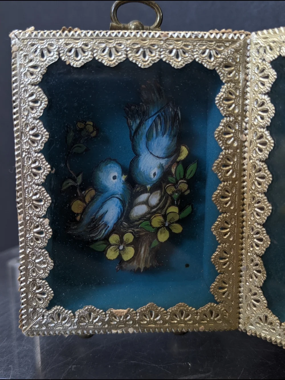 N/A vintage framed
