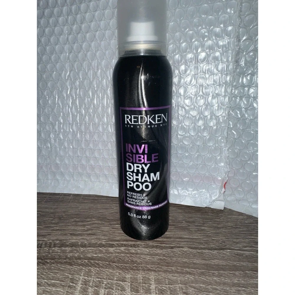 Redken Invisible Dry Shampoo Fragrance Free‎ No Residue hair care