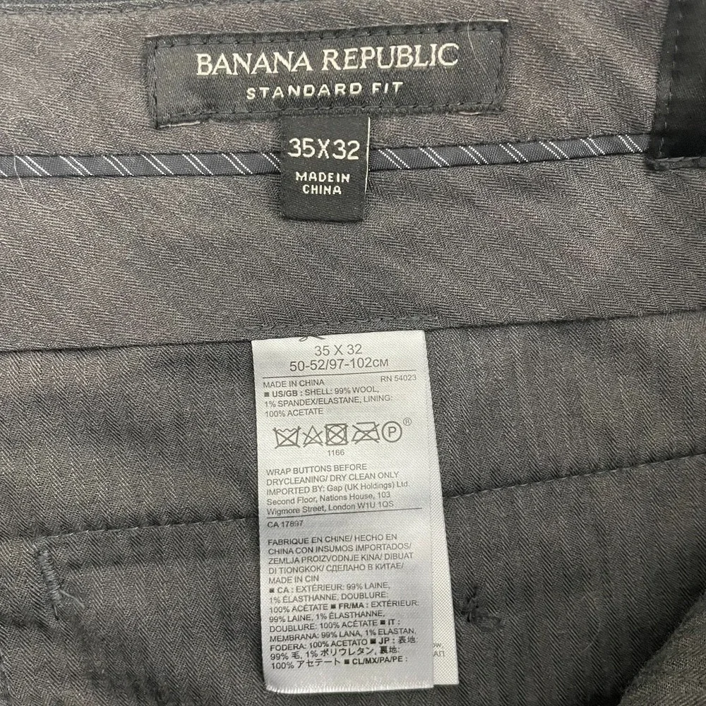 Banana Republic men size