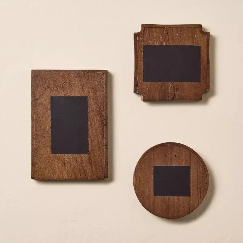 Set of 3 Refrigerator Frames - Hearth & Hand Magnolia, Target