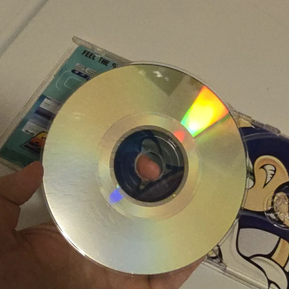 Sonic Adventure 1999 Sega‎ Dreamcast Complete Tested Working