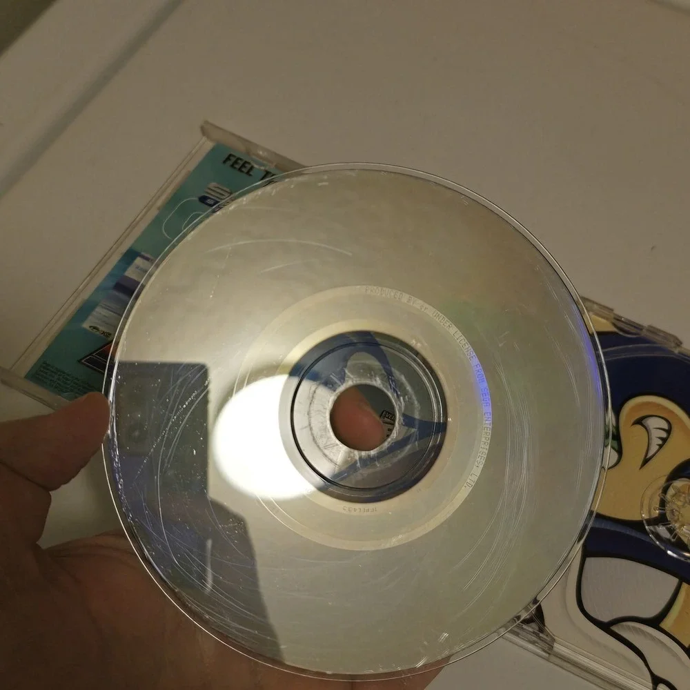 Sonic Adventure 1999 Sega‎ Dreamcast Complete Tested Working