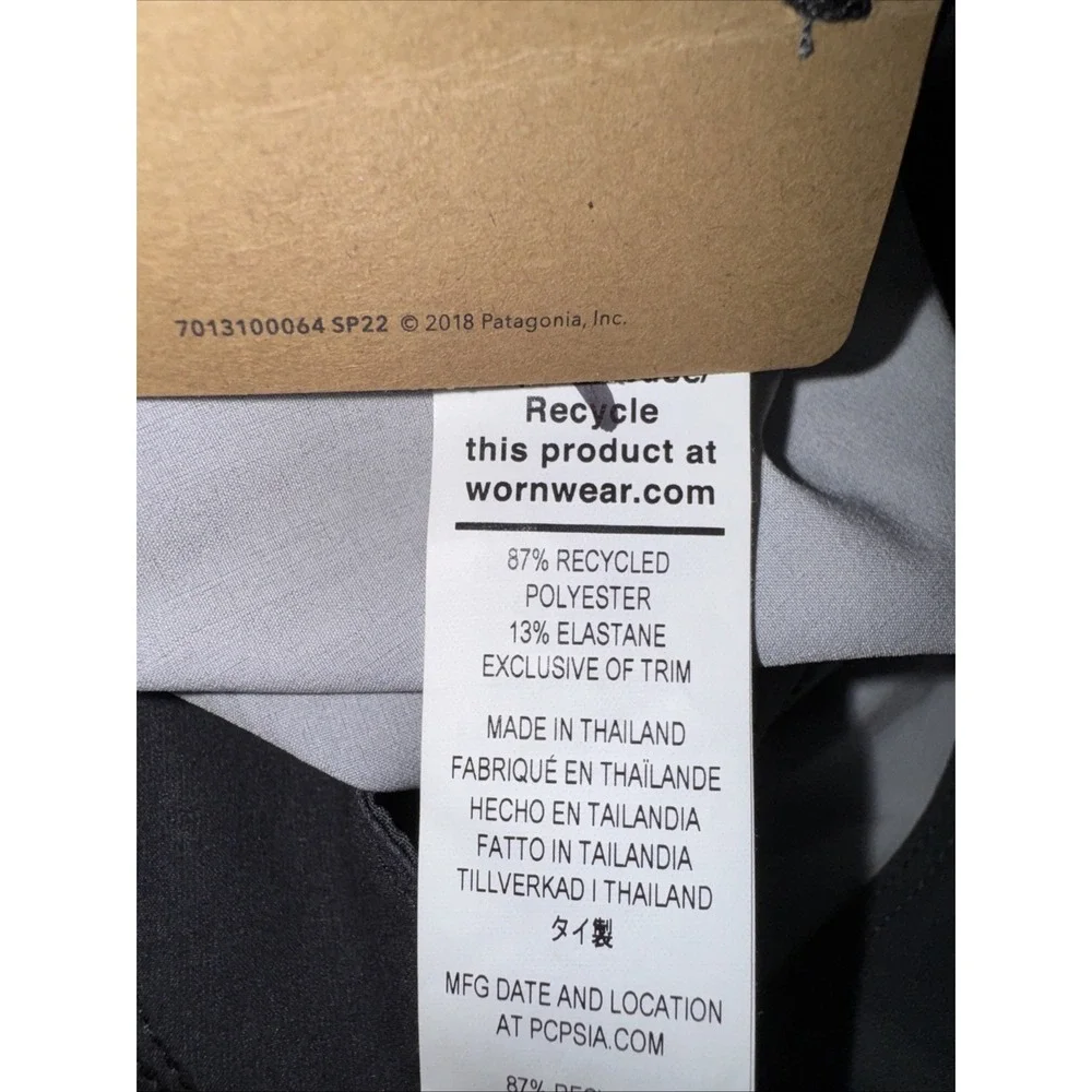 Patagonia Mens Hydropeak Boardshorts 21