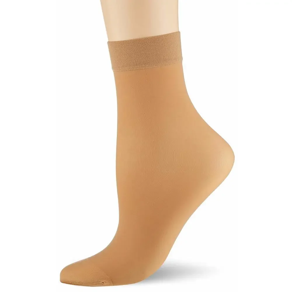 Wolford Women's Gobi Individual 10 Socks Sheer Elegance & Comfort Hosiery M